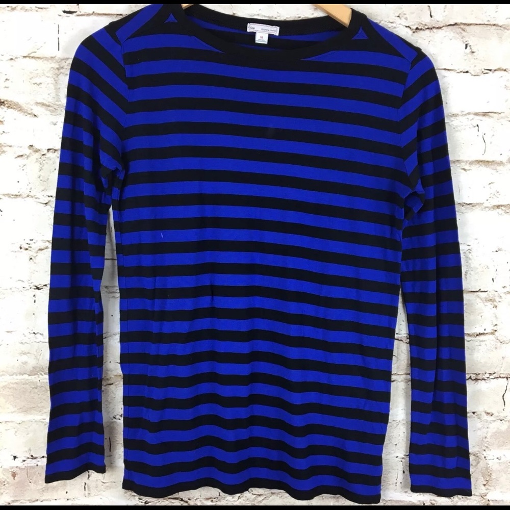 Gap Striped Long Sleeve Top XS